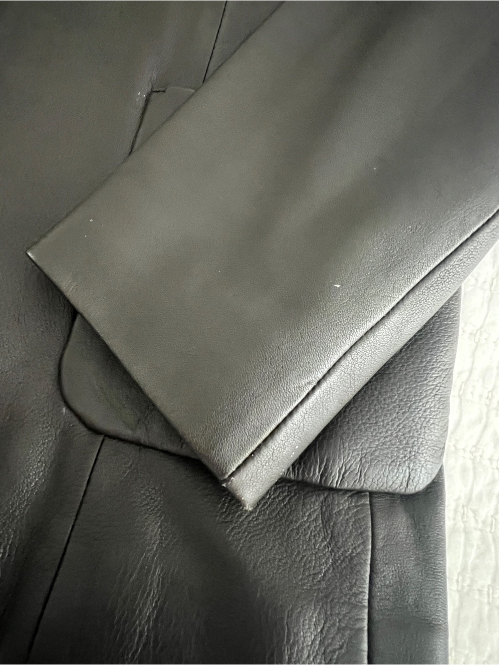 Burberry London Nova Check Leather Jacket - Picture 2 of 7